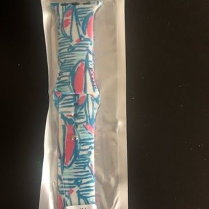 NIP Lilly Pulitzer Print Watch Band
